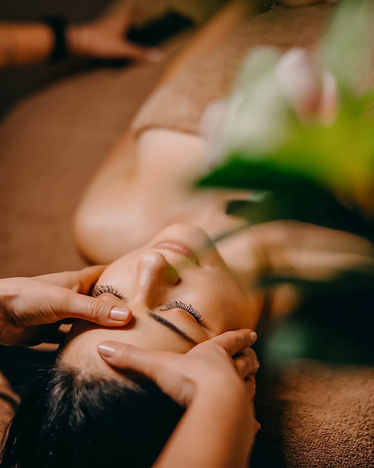 Luxury facial treatment