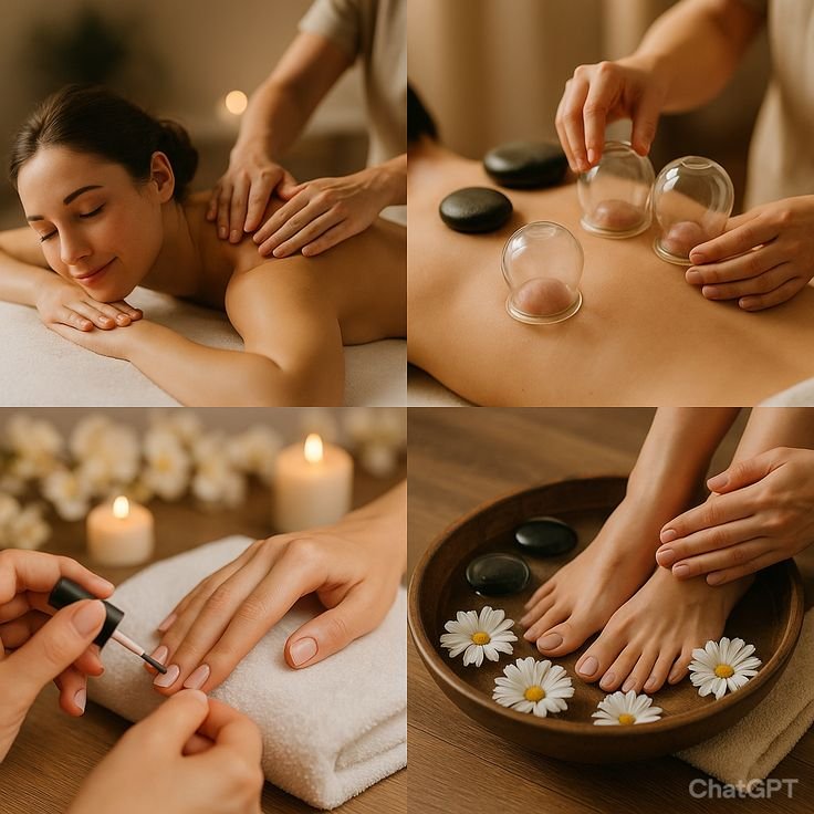 Luxury body wellness treatment